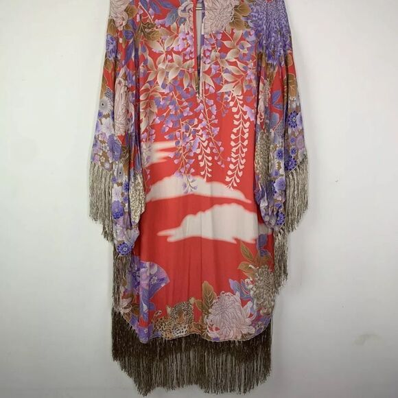 SPELL X Free People Willow Tassel Mini Dress, XS - Picture 6 of 10